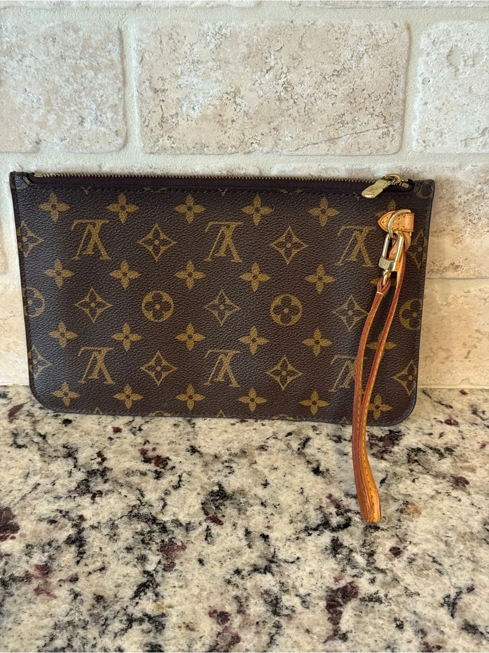 Louis Vuitton Monogram Neverfull Pouch